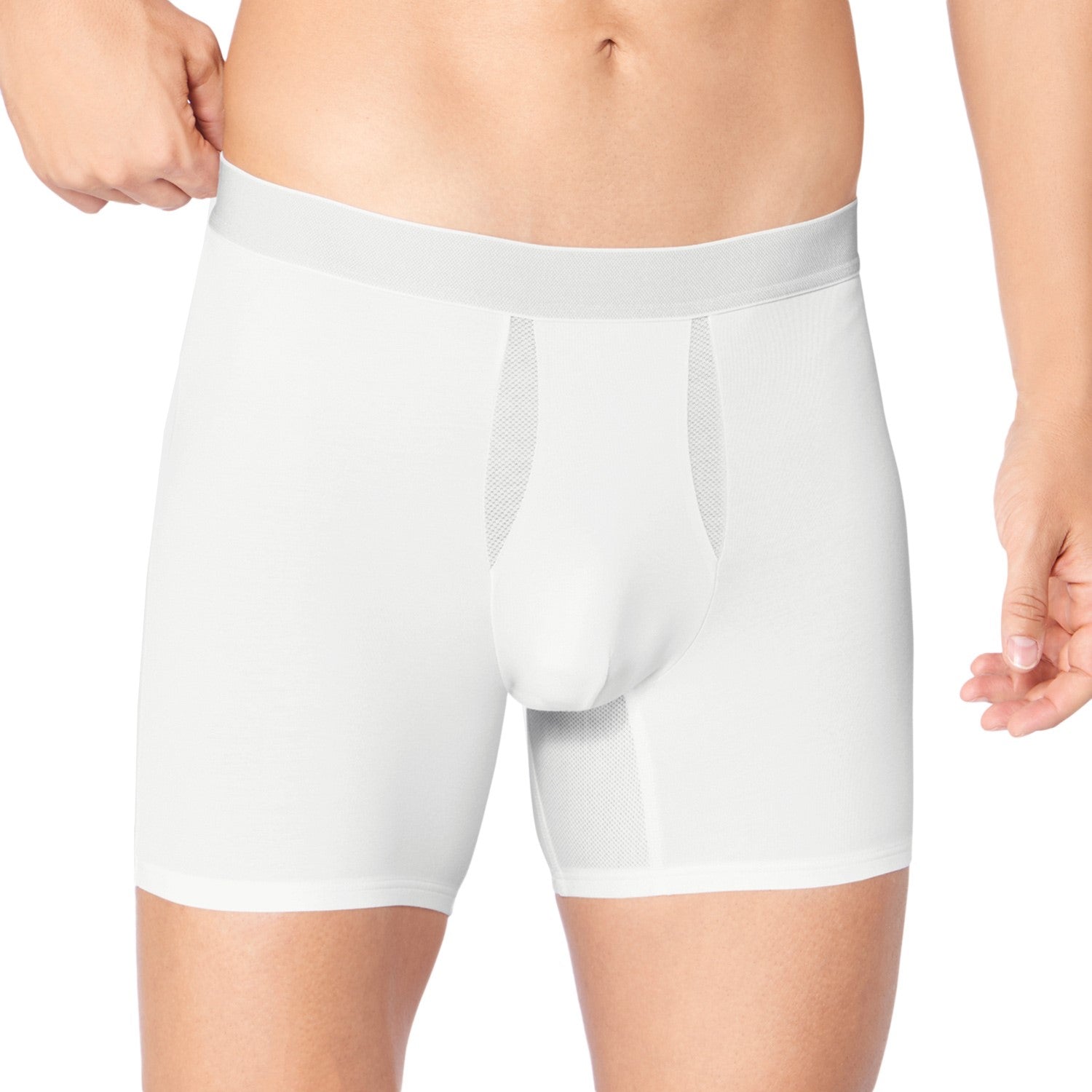 Sloggi Men Ever Fresh Boxer Briefs Short 2 Pack - Underwear - White / 0003
