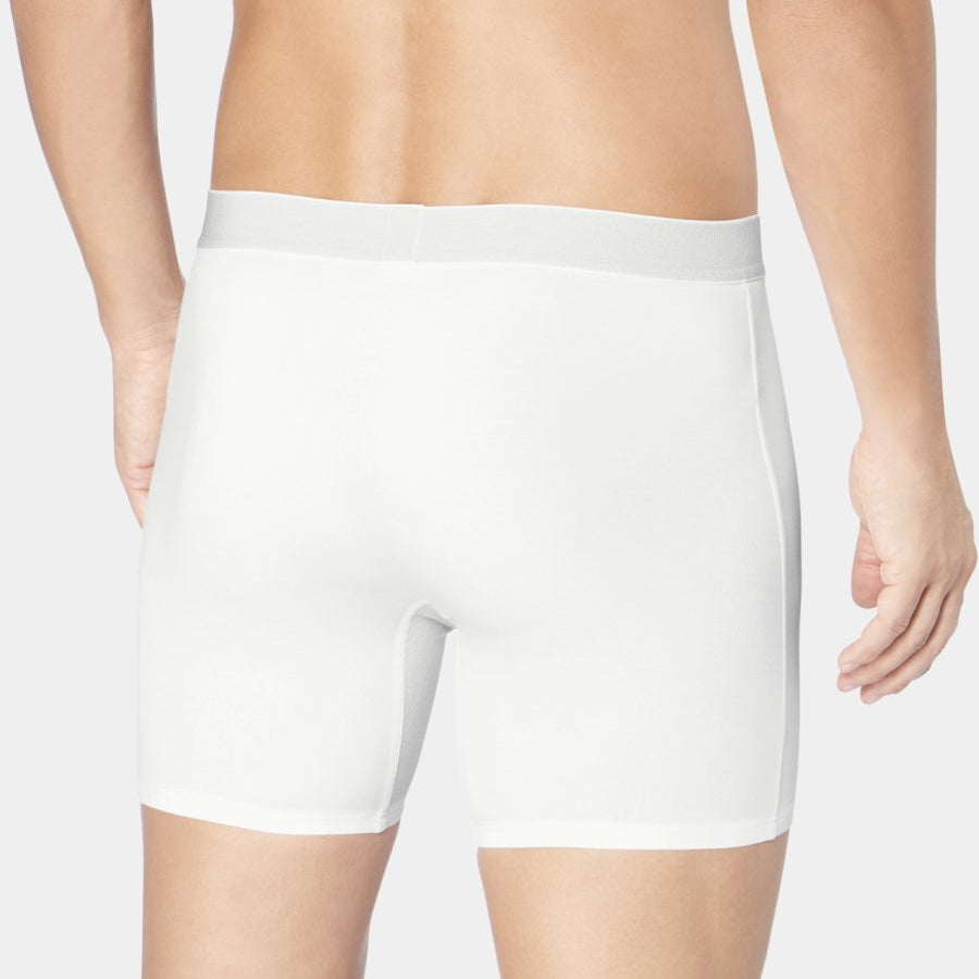 Sloggi Men Ever Fresh Boxer Briefs Short 2 Pack - Underwear - White / 0003