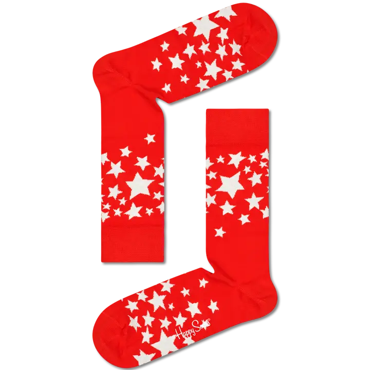 Happy Socks 1-Pack Stars Gift Box