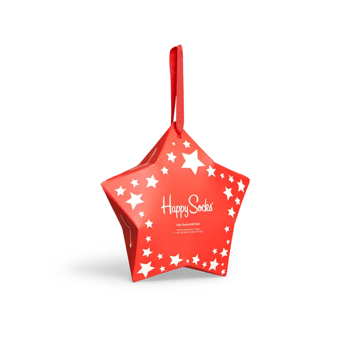 Happy Socks 1-Pack Stars Gift Box