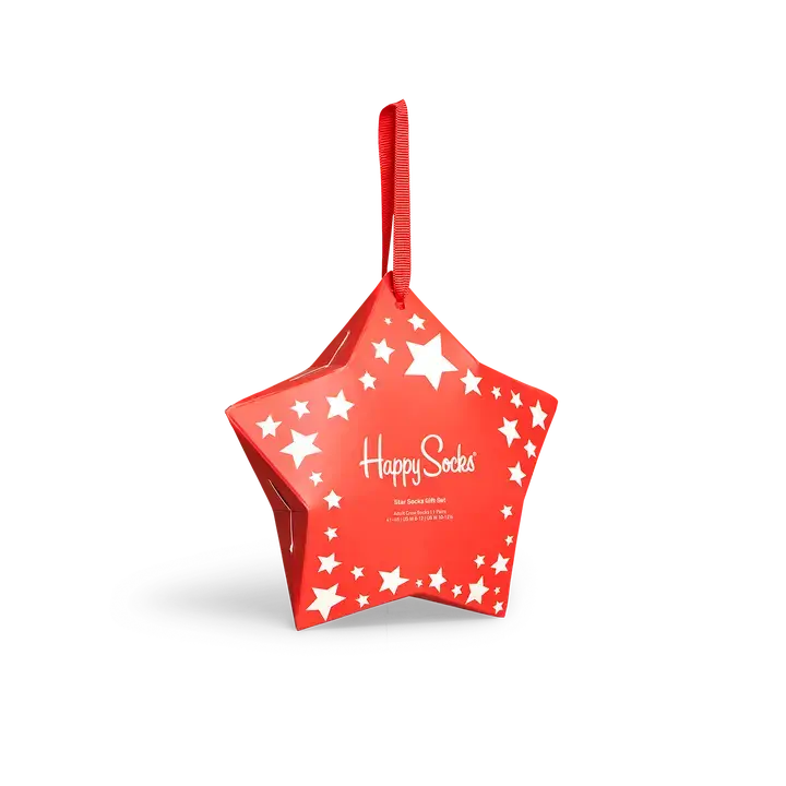 Happy Socks 1-Pack Stars Gift Box