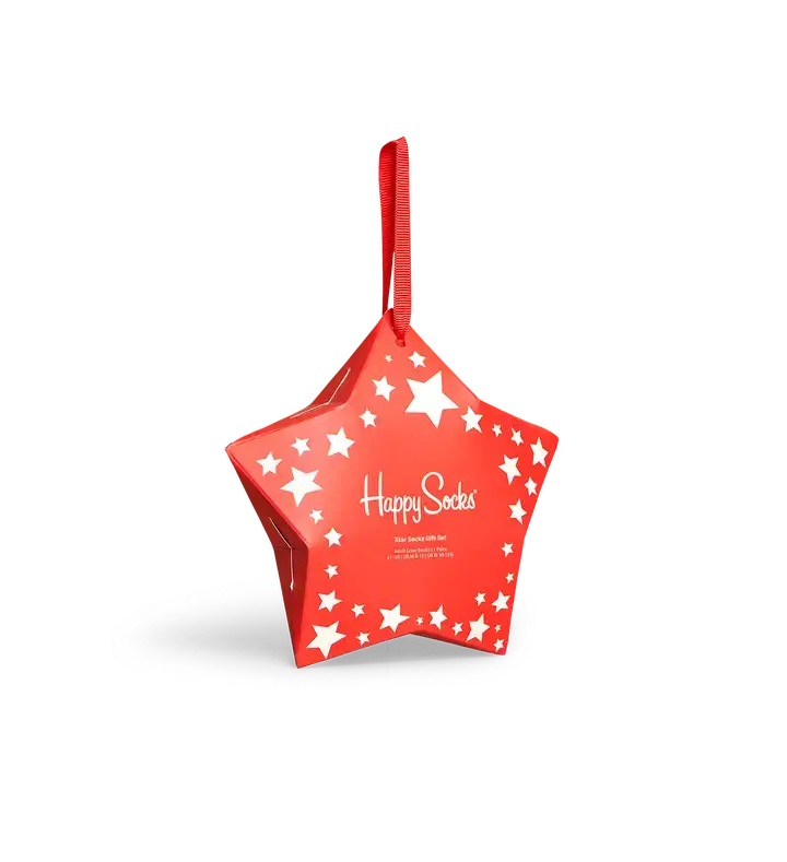 Happy Socks 1-Pack Stars Gift Box