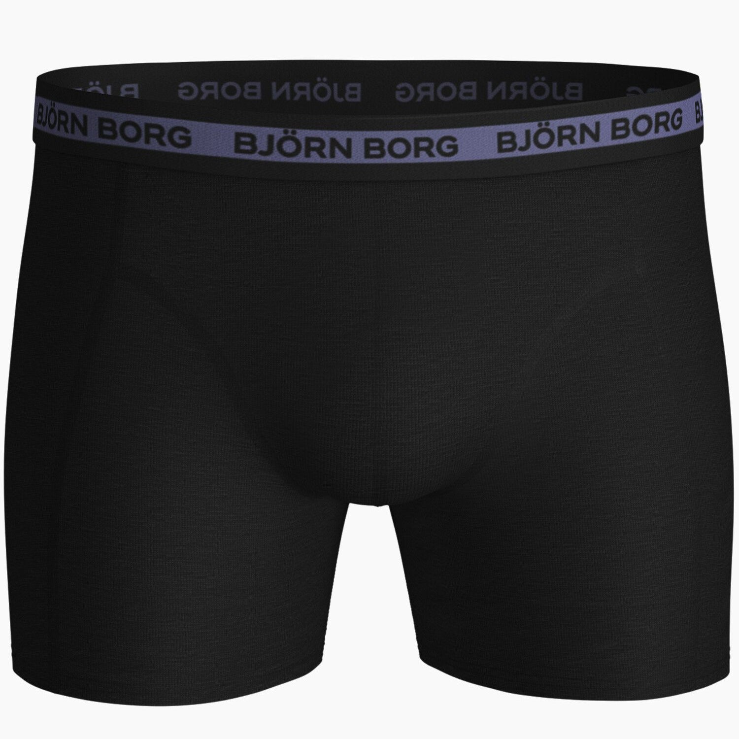 Björn Borg - Men's Underwear - Essential Shorts 3 Pack Crown Blue