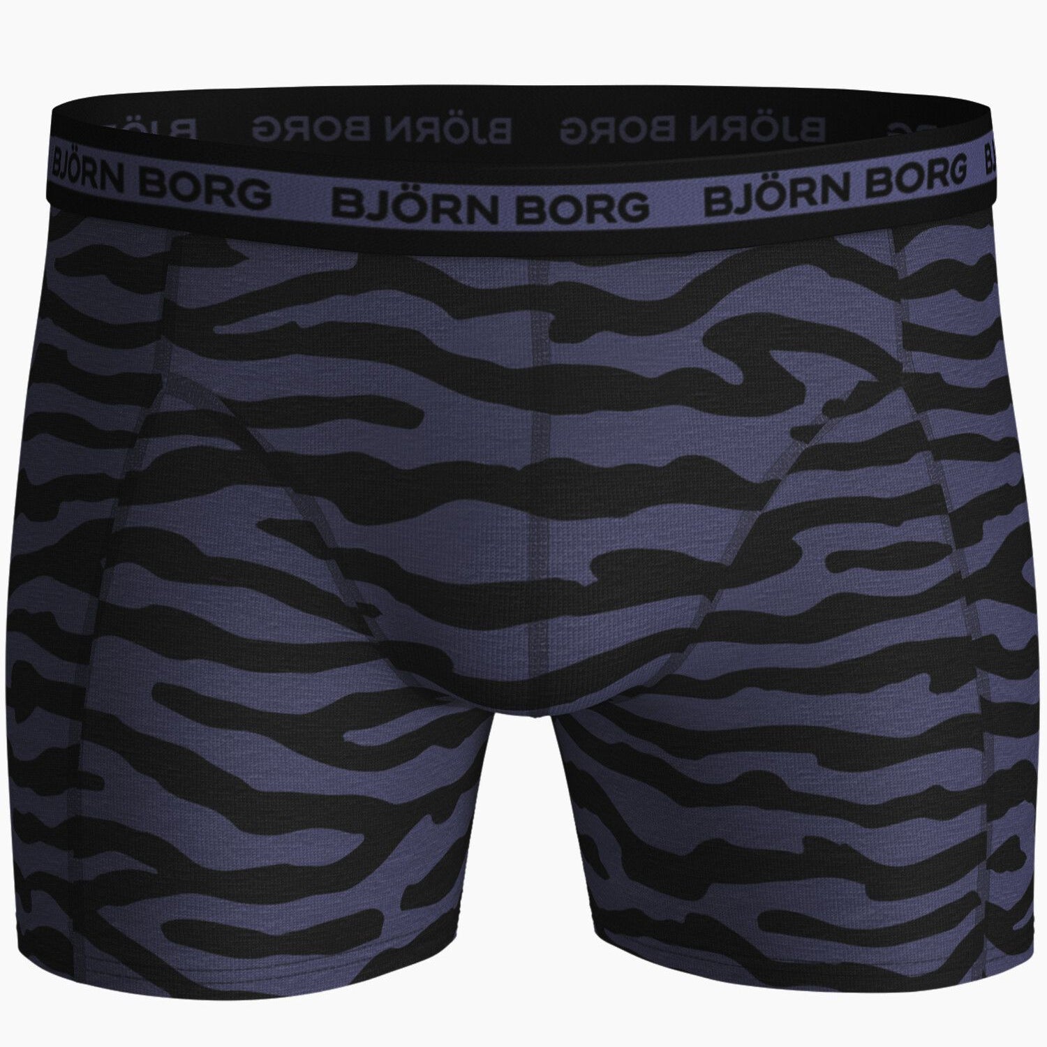 Björn Borg - Men's Underwear - Essential Shorts 3 Pack Crown Blue