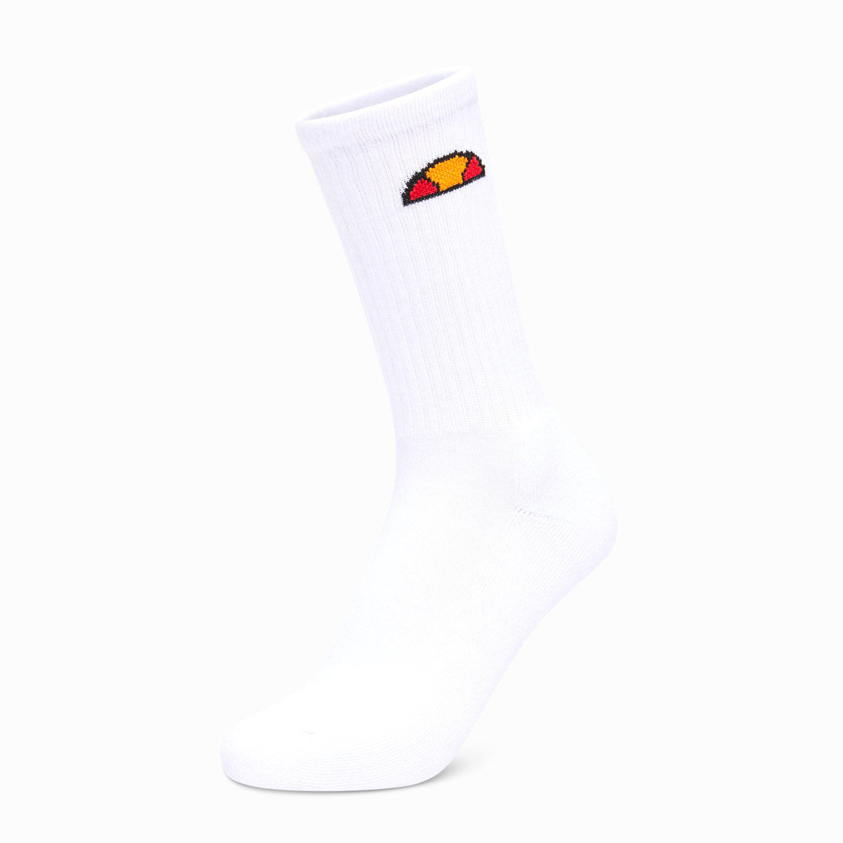 Ellesse Tisbi Crew Socks (3 Pack) - White | Iconic Sports Style