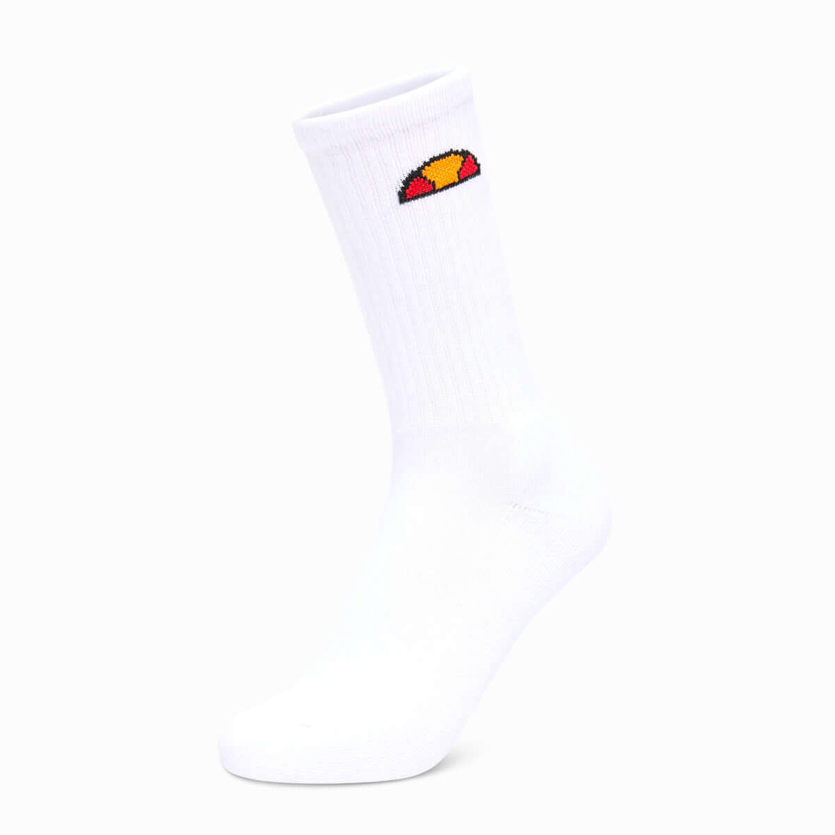 Ellesse Tisbi Crew Socks (3 Pack) - White | Iconic Sports Style