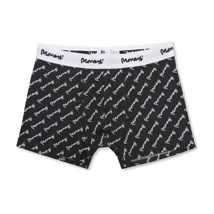 Money Repeat Trunks Cotton Stretch 3 Pack Boxer