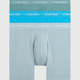 Calvin Klein 3 Pack Boxer Briefs Cotton Stretch - Vivid Blue/Arona/Sagebush Green
