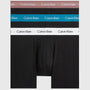 Calvin Klein 3 Pack Boxer Briefs Cotton Stretch Black-Capri Rse/Ocn Dpths Wb/B-Wte Wb