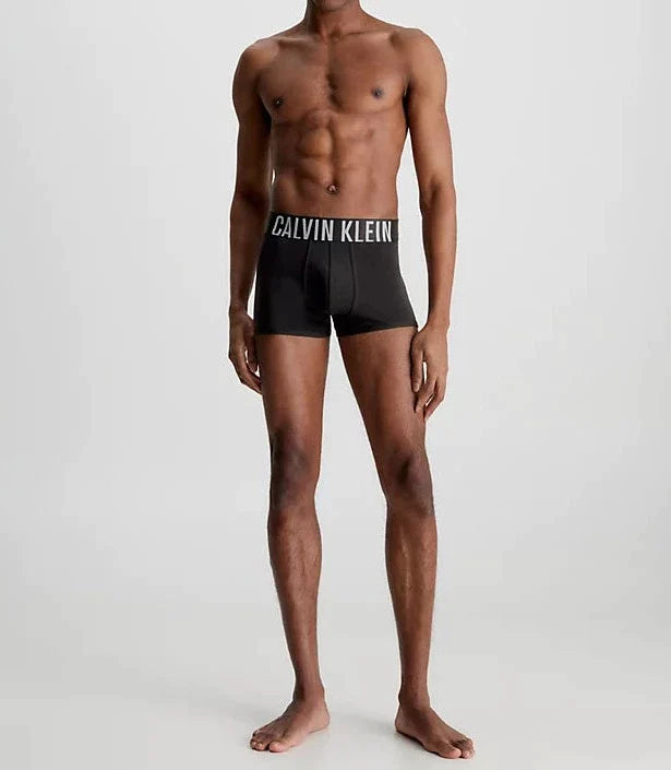 Calvin Klein 2 Pack Trunks Intense Power - Black