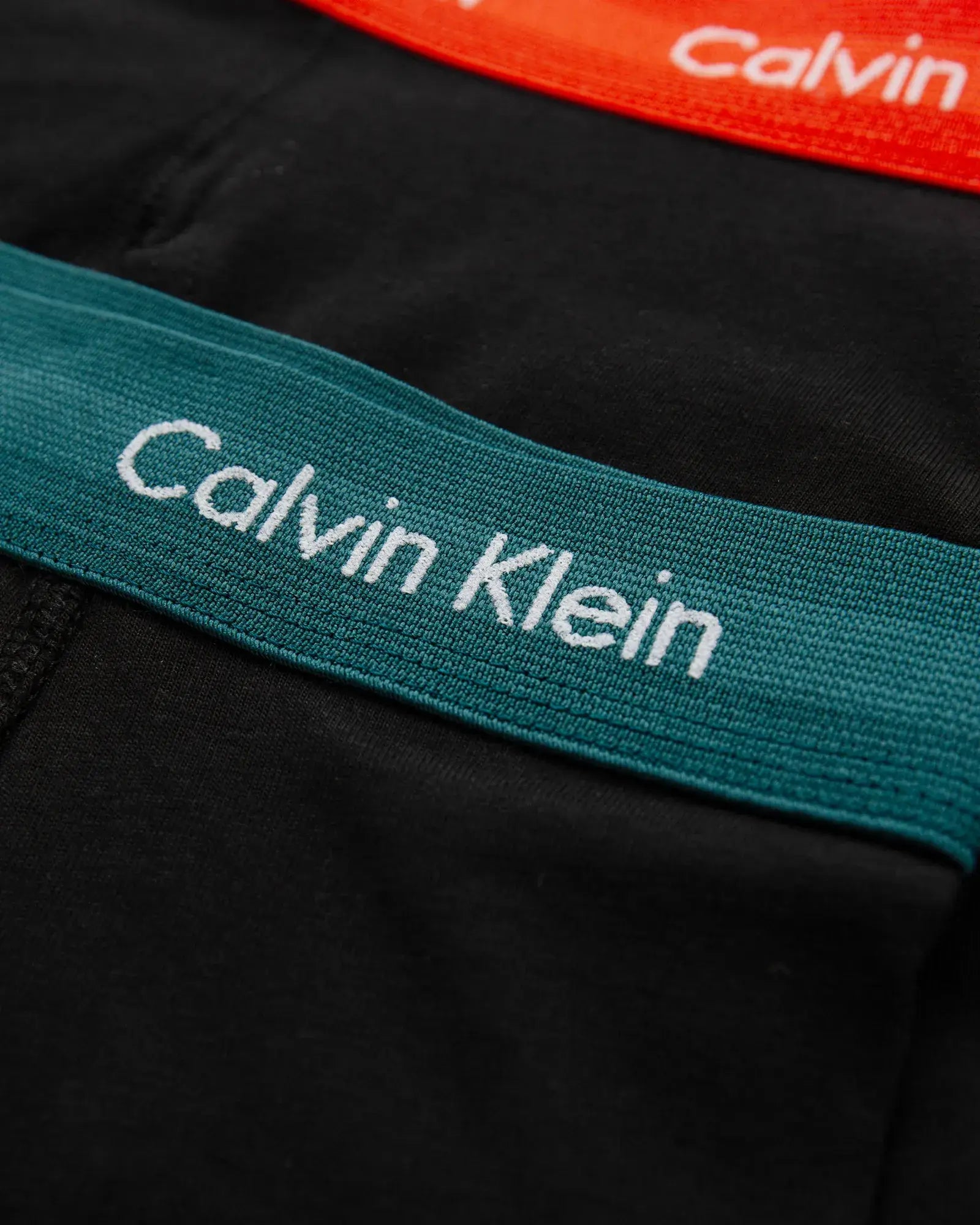 Calvin Klein 3 Pack Cotton Stretch Trunks, Black - Multi