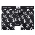 Calvin Klein Black Monogram Print Boxers - 1 Pack