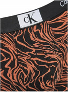 Calvin Klein 3 Pack CK96 Trunks - Grey / Orange / Print