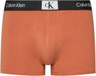 Calvin Klein 3 Pack CK96 Trunks - Grey / Orange / Print