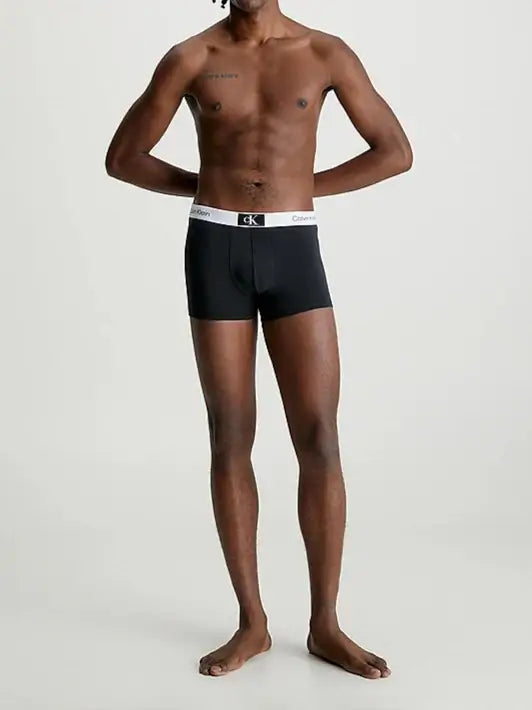 Calvin Klein 7 Pack CK96 Trunks - Black
