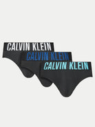 Calvin Klein Underwear 3 Pack Intense Power Briefs - Black Multi