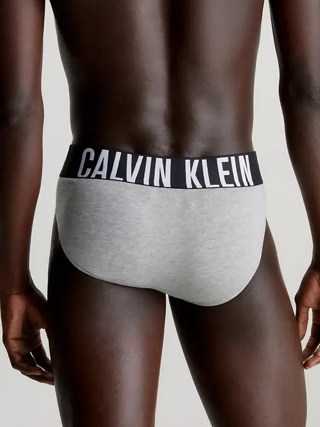 Calvin Klein Underwear 3 Pack Intense Power Briefs Black Grey Heathe Trunks and Boxers