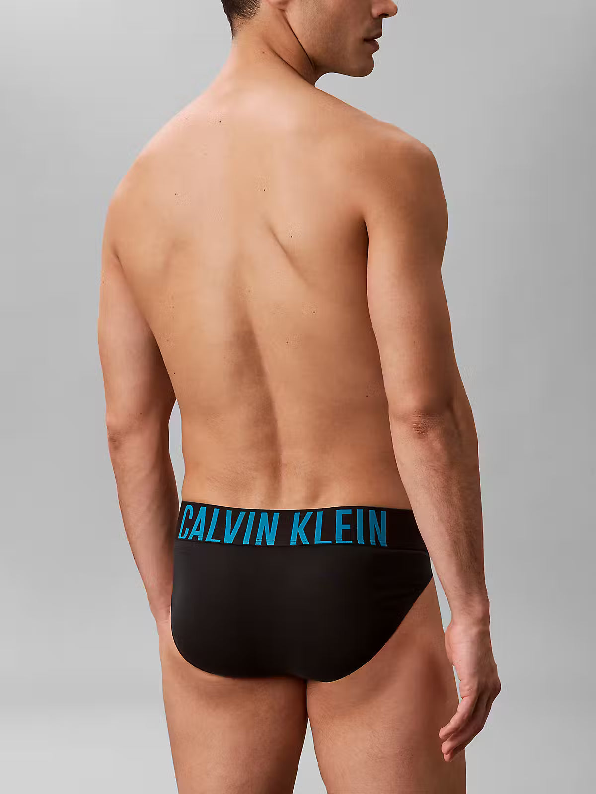 Calvin Klein Intense Power Cotton 3 Pack Briefs – 3YN black multicolour product detail