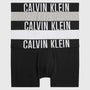 Calvin Klein Underwear 3 Pack Intense Power Cotton Trunks -  Black/White/Grey