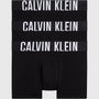 Calvin Klein Underwear 3 Pack Intense Power Cotton Trunks -  Black