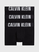 Calvin Klein Underwear 3 Pack Intense Power Cotton Trunks - Black