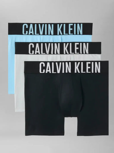 Calvin Klein Intense Power Boxer Briefs 3-Pack – Cotton Stretch