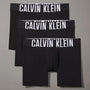 Calvin Klein Underwear 3 Pack Intense Power Microfibre Boxer Briefs - Black