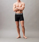 Calvin Klein Underwear 3 Pack Intense Power Microfibre Boxer Briefs - Black