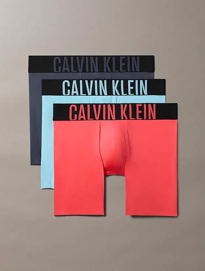Calvin Klein Intense Power Micro Boxer Briefs 3 Pack – Quick Dry Stretch