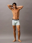 Calvin Klein Underwear 3 Pack Intense Power Microfibre Boxer Briefs - Papaya Punch