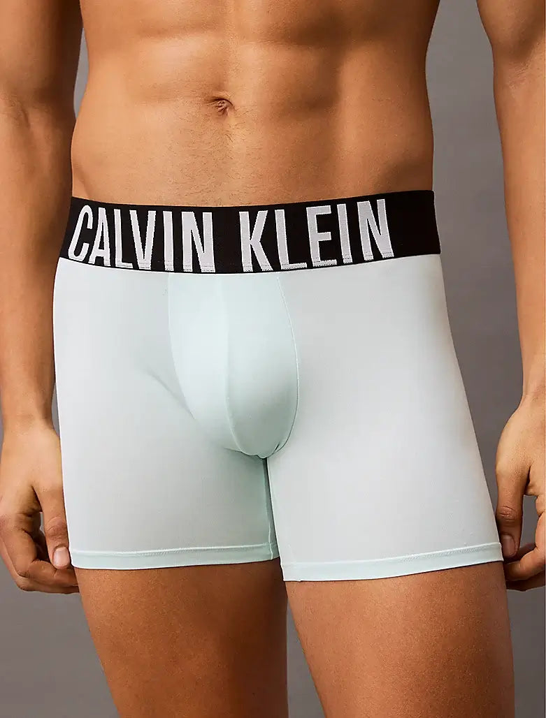 Calvin Klein Underwear 3 Pack Intense Power Microfibre Boxer Briefs - Papaya Punch