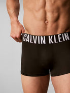 Calvin Klein Intense Power Microfibre Stretch 3 Pack Trunks Black Multi image 4