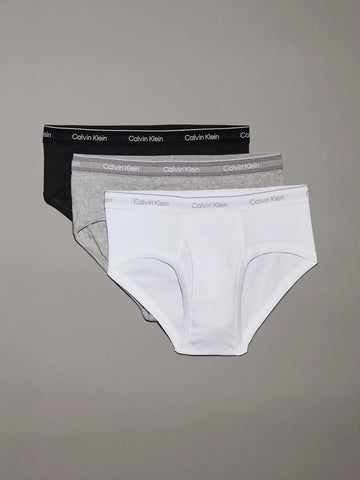 Calvin Klein 3 Pack Briefs, Fly – Cotton Classics
