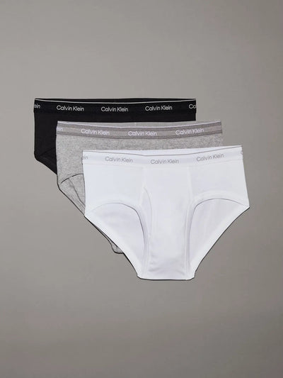 Calvin Klein 3 Pack Briefs, Fly – Cotton Classics