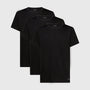 Calvin Klein 3 Pack T-Shirts Cotton Classics - Black