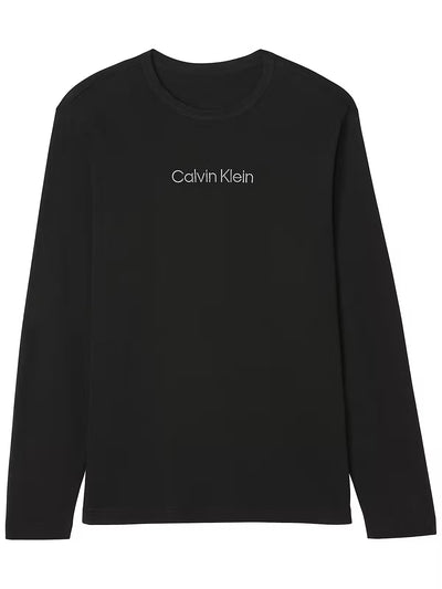 Calvin Klein Men’s 100% Cotton Long Sleeve Pyjama Top