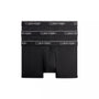 Calvin Klein 3 Pack Low Rise Trunks Micro Stretch Wicking - Black
