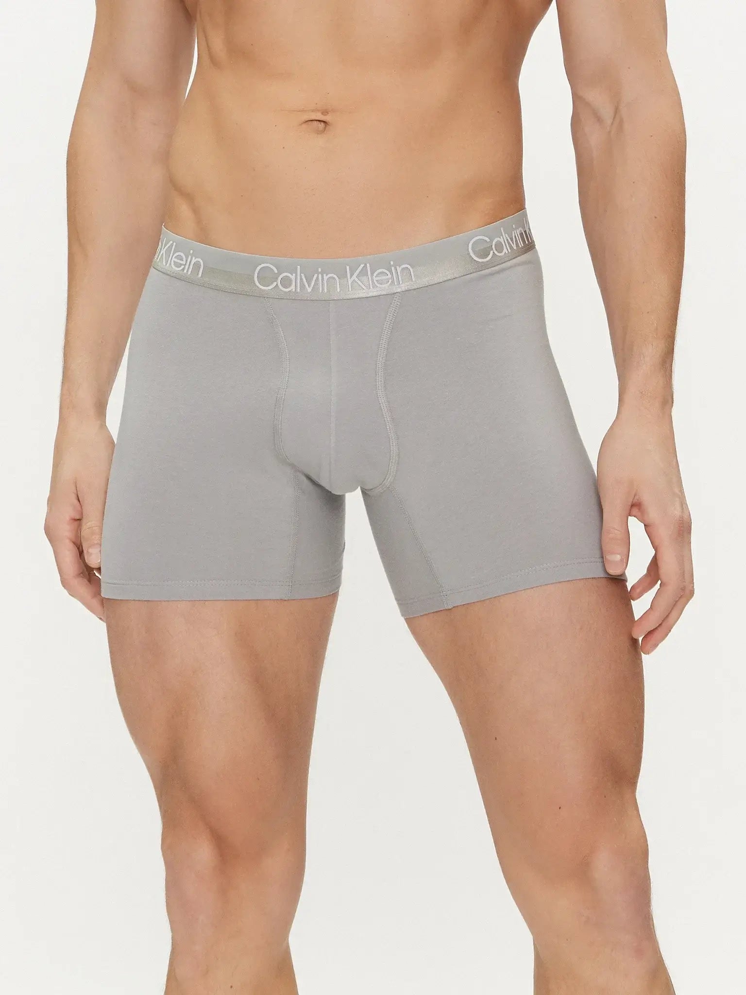 Calvin Klein 3 Pack Modern Structure Trunks - Griffin, Blue, Black