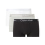 Calvin Klein 3 Pack Modern Structure Trunk -White/ Black/ Grey Heather