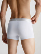 Calvin Klein 3 Pack Trunks Steel Cotton - Arctic Ice / Red Clay / Charcoal Grey