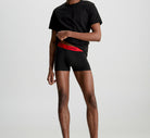 Calvin Klein 3 Pack T-Shirts Cotton Classics - Black