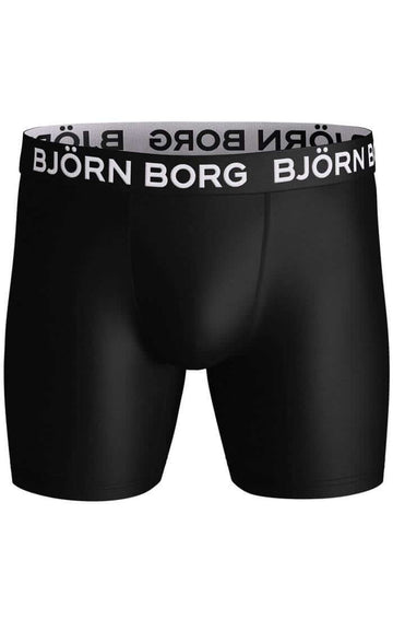 Björn Borg Sports Microfiber Boxers | Men’s Performance Boxer Briefs