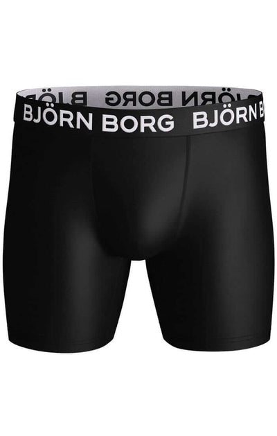 Björn Borg Sports Microfiber Boxers | Men’s Performance Boxer Briefs