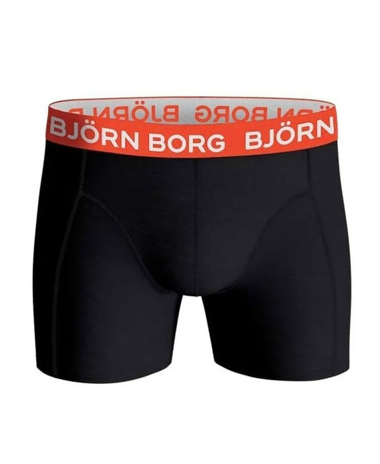 Björn Borg Cotton Stretch Boxer 7 Pack - Black Multi