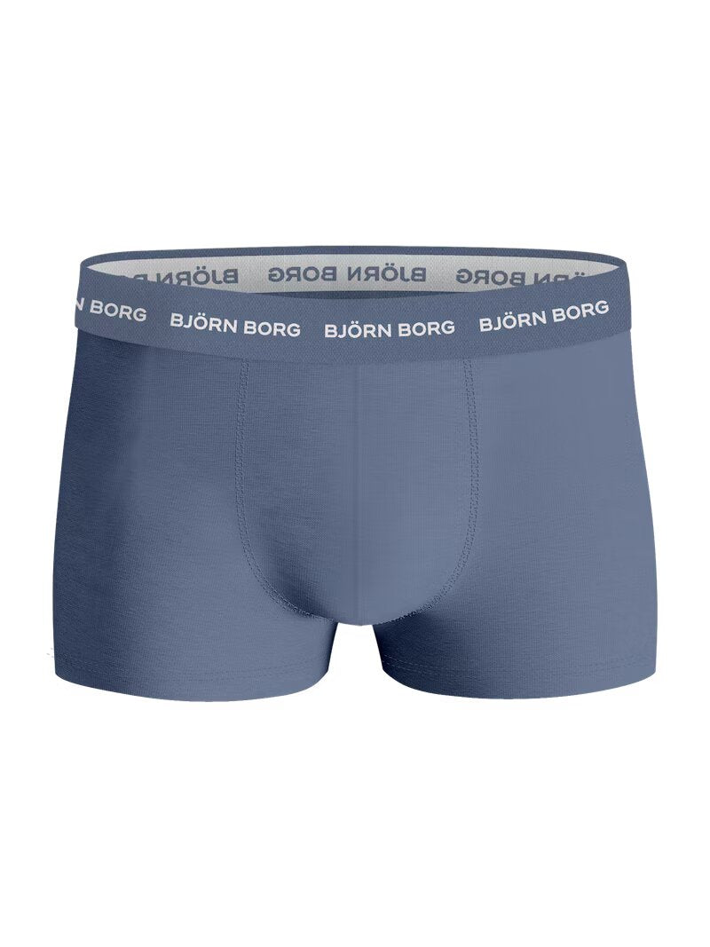 Björn Borg Cotton Stretch Trunks, Pack of 3 - Multi