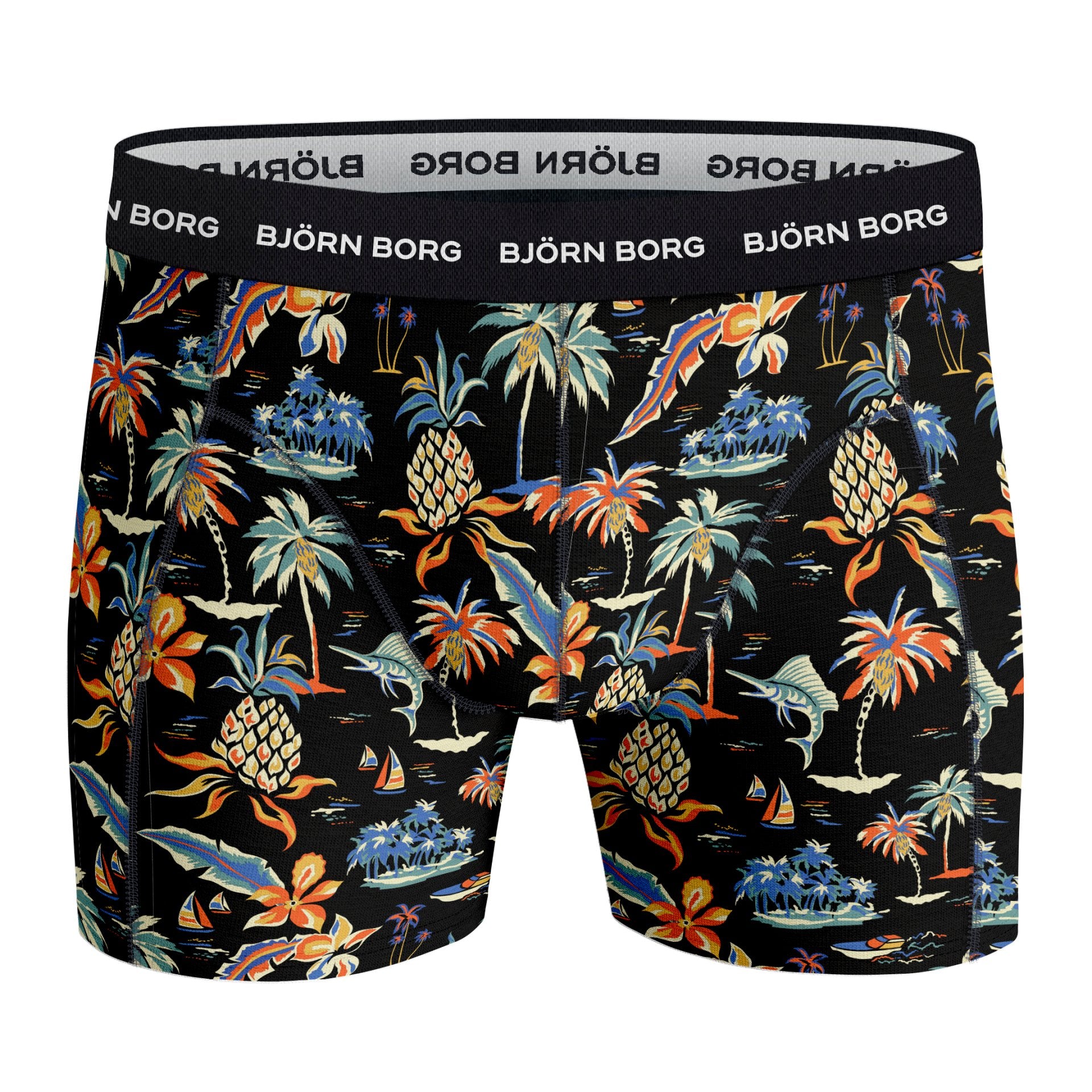 Bjorn Borg 2 Pack Cotton Men s Boxers Pink Print MP001 Trunks and Boxers