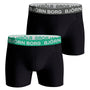 Bjorn Borg 2-Pack Cotton Men's Boxers - Black MP002