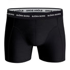 Bjorn Borg Cotton Stretch Boxer 5 pack - Melange/Green/Print/Black
