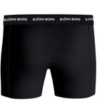 Bjorn Borg Cotton Stretch Boxer 5 pack - Melange/Green/Print/Black