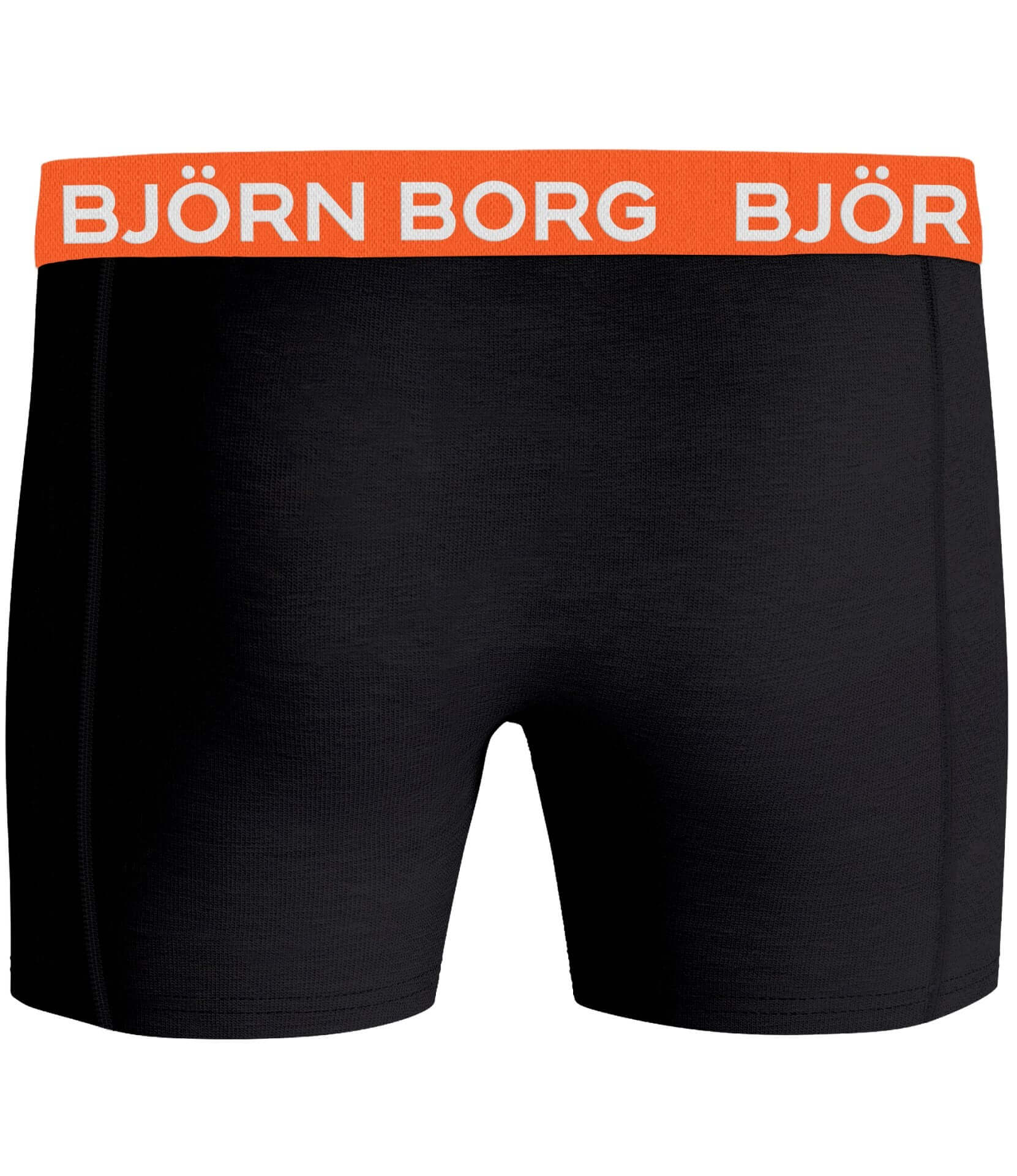 Bjorn Borg Cotton Stretch Boxer 5 pack - Black With Coloured Waistbands